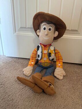 Woody (Toy Story) plush - 23” long (like new)